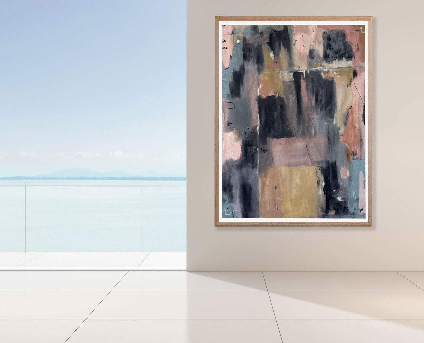 Abstract Art Print – Modern Wall Art Decor, Contemporary Wall Art, Modern Abstract, Abstract Gallery Wall Decor, Fine Art Print