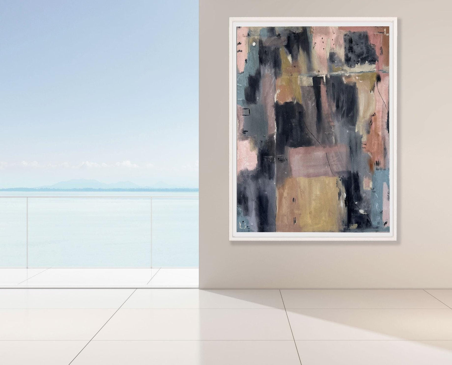 Abstract Art Print – Modern Wall Art Decor, Contemporary Wall Art, Modern Abstract, Abstract Gallery Wall Decor, Fine Art Print