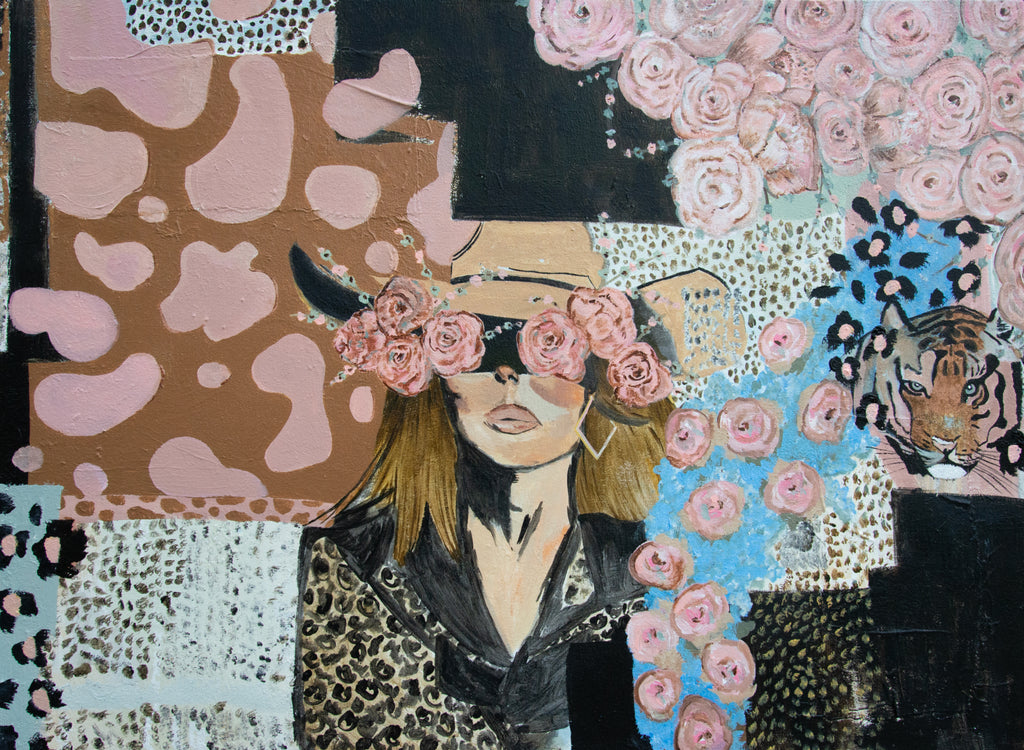 Lady in Leopard
