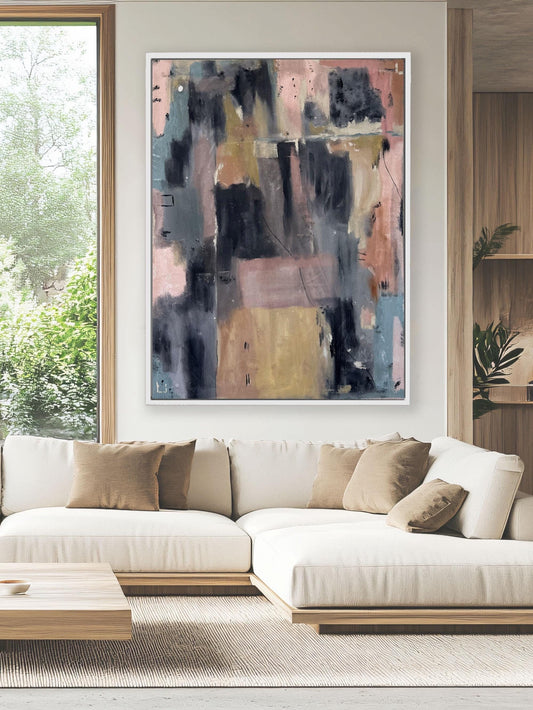 Abstract Art Print – Modern Wall Art Decor, Contemporary Wall Art, Modern Abstract Canvas, Abstract Gallery Wall Decor, Fine Art Print